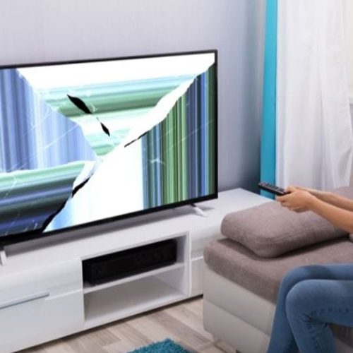 آیا می توانید صفحه تلویزیون LCD ترک خورده را تعمیر کنید؟