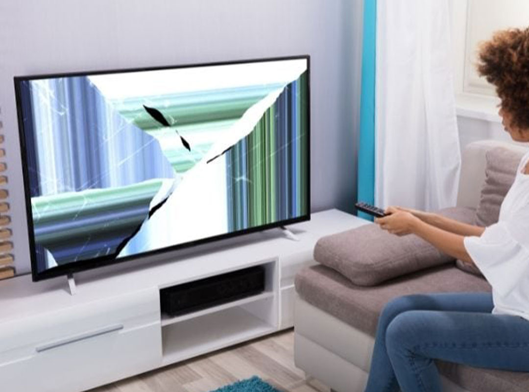 آیا می توانید صفحه تلویزیون LCD ترک خورده را تعمیر کنید؟
